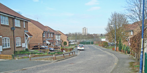 Site of Northfleet Isolation Hospital