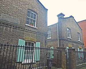 NOrth Folgate Almshouses