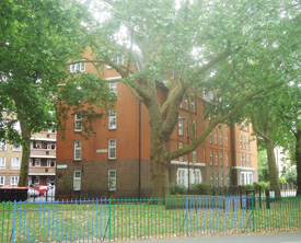 Pacifico Almshouses