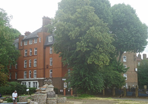 Pacifico Almshouses