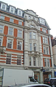 16-20 North Audley St