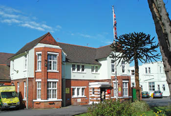 Purley War Memorial Hospital