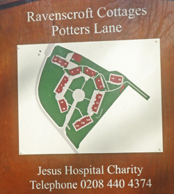 Ravenscroft Cottages, Potters Lane