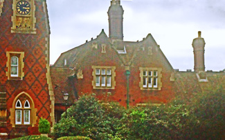 Salters Almshouses