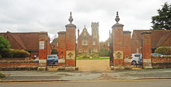 Salters Almshouses