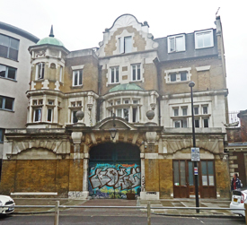 Site of Skinners Almshouses