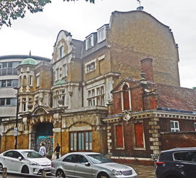 Site of Skinners Almshouses