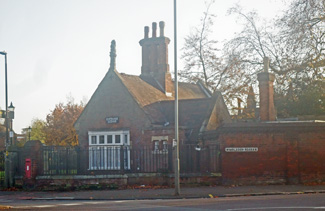 St Clement Danes Holborn Estate almshouses