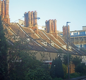 St Clement Danes Holborn Estate almshouses