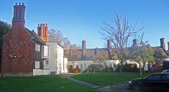 St Clement Danes Holborn Estate almshouses