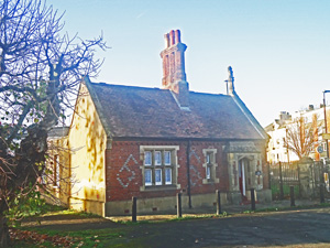 St Clement Danes Holborn Estate almshouses