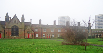 St Clement Danes almshouses