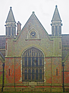 St Clement Danes almshouses