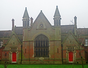 Sr Clement Danes almshouses