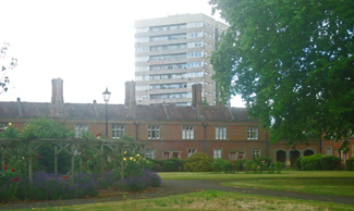 St Clement Danes Holborn Estate almshouses