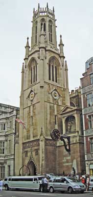 St Dunstan's-in-the-West