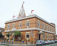 Shree Swaminarayan Hindu Temple