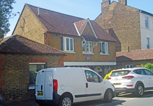 St Luke's Almshouses