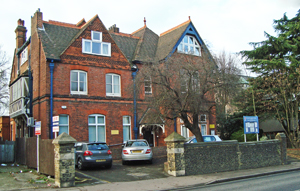 St Mary's Church Hall, Plaistow, Bromley