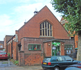 St Matthew's Hall