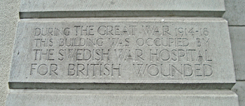 memorial plaque