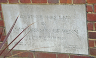 Foundation stone