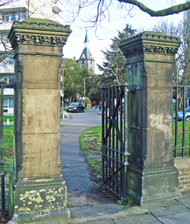 gate posts