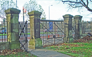 gate posts