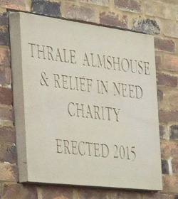 Thrale Almshouses