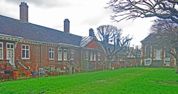 Trinity Almshouses, Mile End