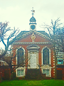 Trinity Almshouses, Mile End