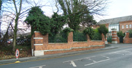 old walls and gateway