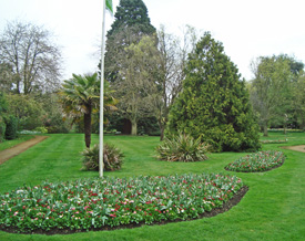 Norman Leddy Memorial Gardens